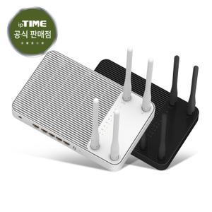 ipTIME AX3000SM 와이파이 기가 무선 WIFI6 인터넷 유선 4포트 공유기