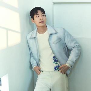 [지이크][24S/S] [FAHREN] 플라워 자수 아트웍 풀오버 니트 (FIUCA103)IV