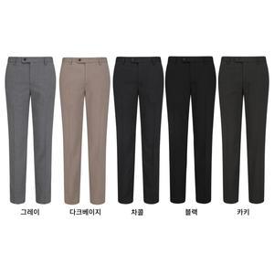 [롯데백화점]앤드지 [남자 슬랙스 BEST] 히든 밴딩 스판 좋고 편안한 가을 슬랙스 5종 BJD4PPJ1001