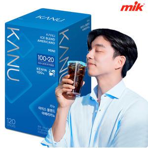 맥심 카누 아이스블렌드 120T [다크/마일드/아메리카노/원두/라떼/커피믹스/모카골드/화이트골드]
