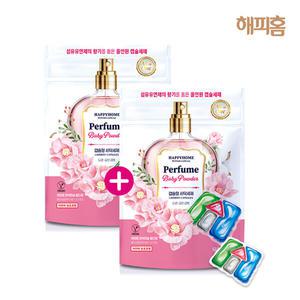 해피홈 파워캡슐 올인원 30캡슐 1+1(총2팩)+ 5캡슐 1팩