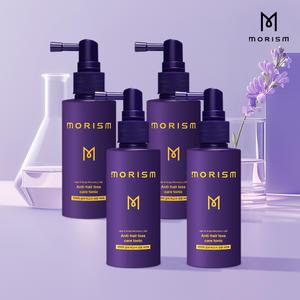 모리즘 스칼프 헤어 토닉 80ml 4통- 체험분 포함/ 탈모완화 에센스 탈모 영양