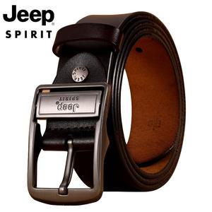 JEEPSPIRIT남성용 가죽 자동 버클 벨트