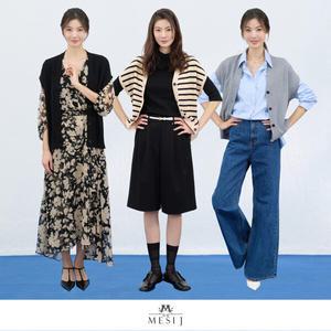 [배우 윤소이가 선택한 브랜드]메시제이 25SS 니트베스트 3종