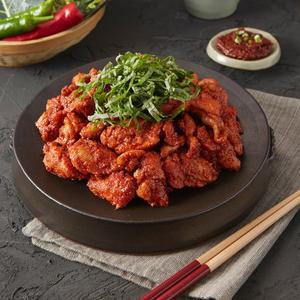 [사그담]순살 춘천숯불닭갈비 통살닭갈비 1kg+1kg