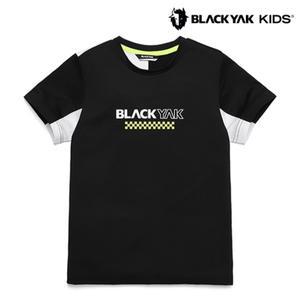 [블랙야크(키즈)] BK트래포드티셔츠 1BKTSM1925_BK