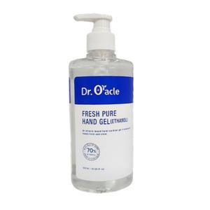 프레쉬퓨어 핸드겔 에탄올겔 손소독제 500ml 위생용품