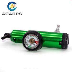 가스 의료용 산소 압력 조절기 3000psi CGA870 1-15L/Min
