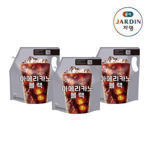 쟈뎅 아메리카노 블랙 1.5Lx3개