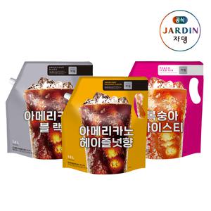 쟈뎅 아메리카노 블랙+스위트+아이스티 1.5Lx3개