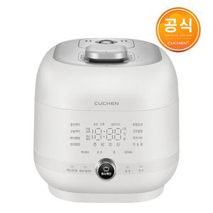 [공식]쿠첸 IR 6인용 압력 121 큐브밥솥 CRR-PMPR0670W 화이트