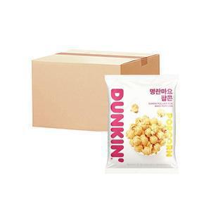 [소비기한임박] 던킨 명란마요 팝콘 75g 1박스(10개입)