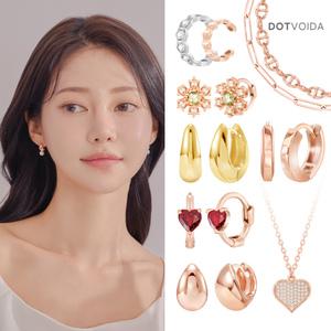 [돋보이다] 봄맞이 BEST 14K귀걸이/목걸이/반지/팔찌 선물추천 신상 인기 주얼리