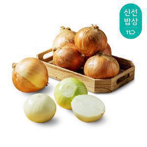 [혜택가 6,320원] [품질보장] 국내산 무안 햇 양파 (중) 3kg