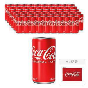 [코카콜라] 코카콜라, 190ml, 60개 + 증정 (코카콜라 파우치, 주문시 100%증정)