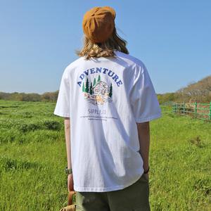 플루크 마운틴 캐번 그래픽 반팔티셔츠 FST157 / 4color M