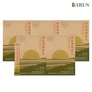 [바른] 저분자 클렌즈 과채 효소 30포x5박스(총 150포)
