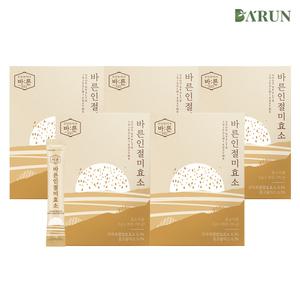 [바른] 저분자 인절미 효소 30포x5박스(총 150포)