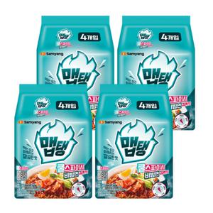 [최종 11,900]맵탱 쿨스파이시 비빔면 김치맛 16입