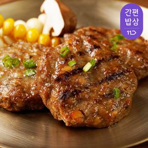 [유통기한 25.08.06] 용철이 떡갈비 160g*3팩(총6장)