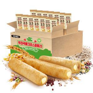 오즈랜드 우리곡물 크리스피 23곡 660g(약 66개입) X2박스