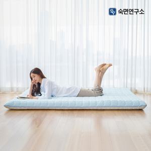 숙면연구소 바른잠 11존 매트리스 6cm 10cm 13cm 바닥 침대 접이식 토퍼 수면매트 푹신