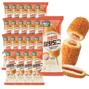 올바르고반듯한 크런치핫도그 75g x 20봉