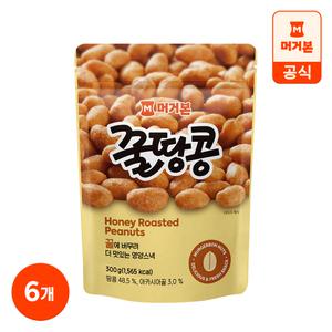머거본 꿀땅콩 300g 6개