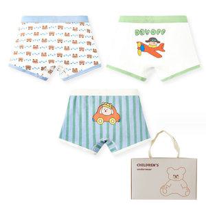 데이오프 남아 사각팬티 3매(N140)+선물포장