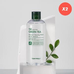 [2pack]더 촉촉 그린티 노워시 클렌징 워터 300ml