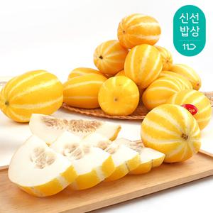 아삭달달 가정용 성주 참외 2kg(중대과/가정용)(3-5내외)