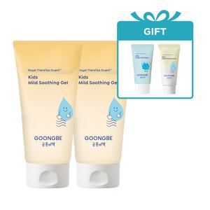 궁중비책 키즈 마일드 수딩 젤 150ml x 2개 +[증정] 프레시 샴푸 30ml, 수딩 젤 30ml
