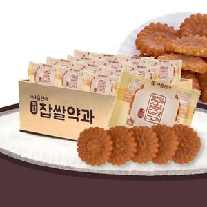 우리 찹쌀약과 900g(30gX30개입)