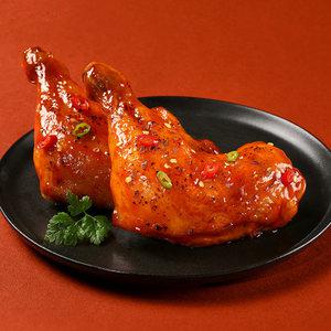 [소비기한 25.07.18][꼬꼬대장] 통닭다리 오븐구이 양념맛 190G 6팩