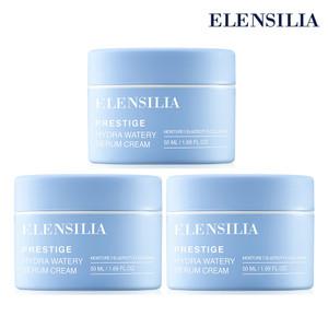 엘렌실라 프리스티지 하이드라 세럼 수분 진정 크림 50g 3개