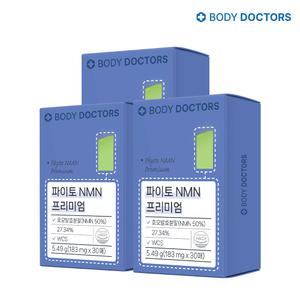 바디닥터스 파이토 NMN 프리미엄 3박스