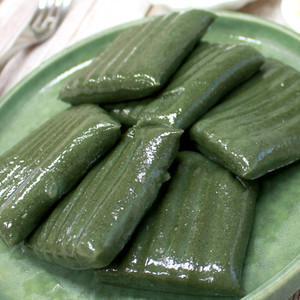 [더미들래]말랑쫄깃 쑥절편1kg + 백절편1kg