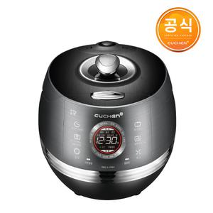 [공식]쿠첸 IR전기압력밥솥 10인용 CRR-PEWR1040K(1등급/챠콜세라믹/음성/서클디스플레