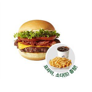 [*POS 사용만 가능] 쉐이크쉑 베이컨 쉑버거 1인 세트