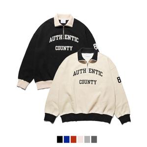 [기모] 2PACK STE 어센틱 집업 맨투맨 6 COLOR