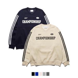 [기모] [2PACK STE]  Championship SweatShirt 5Color