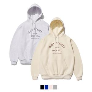 [2PACK STE] 기모 York County Hoodie 4Color