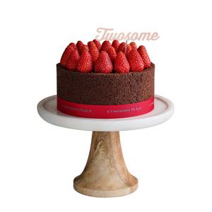 [투썸] 스초생 (스트로베리 초콜릿 생크림)