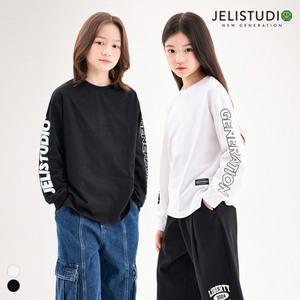 슬리브레터링긴팔티셔츠