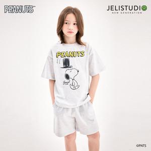 [피너츠]스누피 젠틀반팔상하복