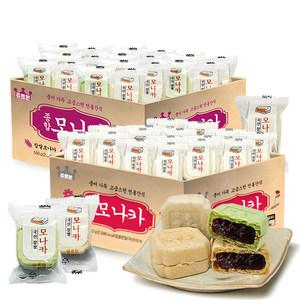 우리찹쌀모나카 550g (약 39개) /국산 찹쌀 팥앙금 가득