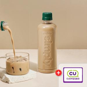 빙그레 아카페라 심플리 400ml 20입 디카페인 로어슈거라떼