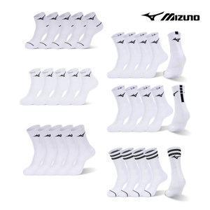 [MIZUNO] 데일리 스포츠 러닝삭스 5팩 7팩 모음전