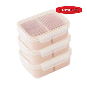 이지앤프리 나눔쉐어 밀프랩 용기 915ml 3칸 3P