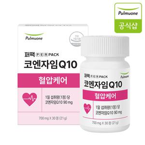 풀무원 혈압케어 1병 코엔자임Q10 코큐텐